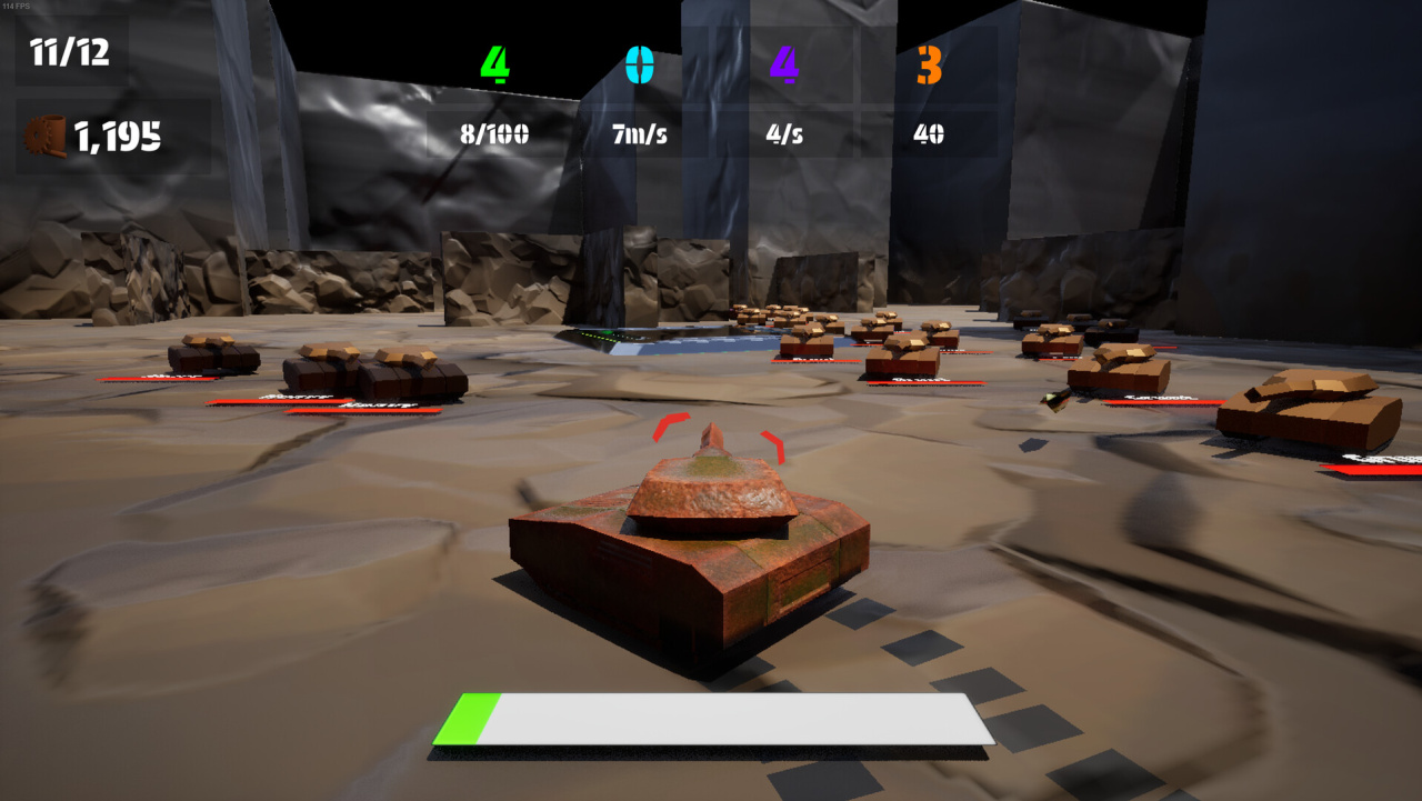 Screenshot #1 - Forged In Fury
