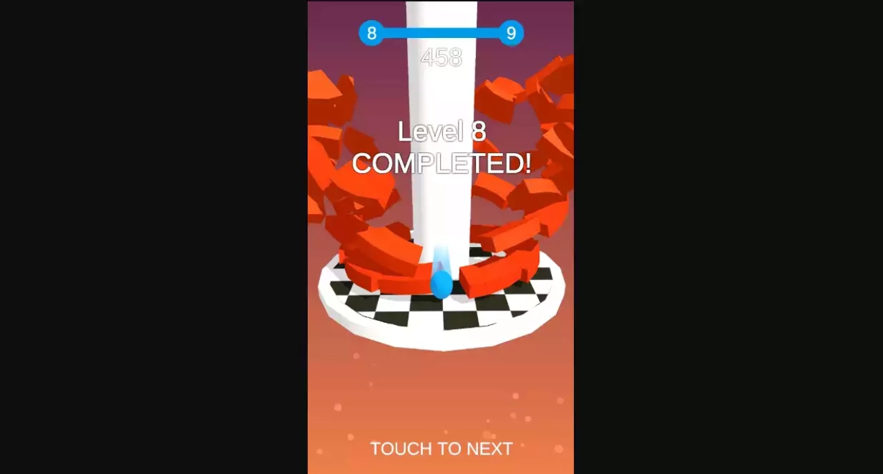 Screenshot #4 - StackBall