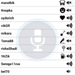 Screenshot #3 - ONLINE PTT WALKIE-TALKIE 1.1.54