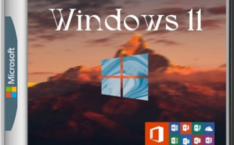 Windows 11 23H2 (x64) 24in1 +/- Офис 2021 by Eagle123 (06.2024)