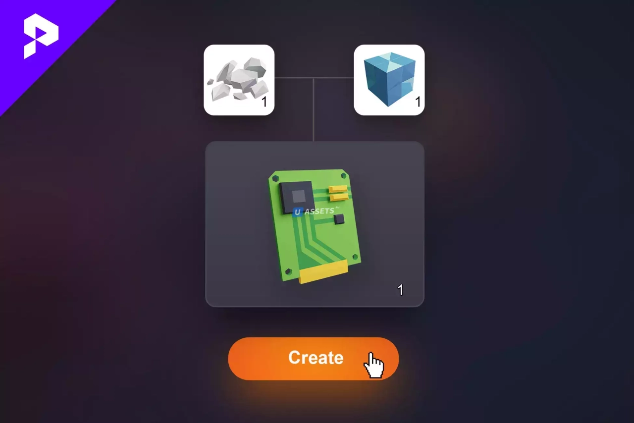 Screenshot #1 - Ultimate Crafting System