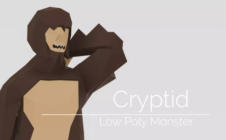Cryptid: Low Poly Monsters