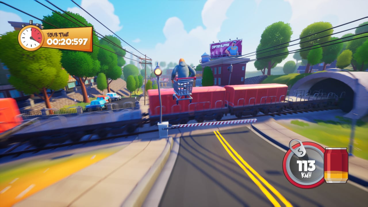 Screenshot #2 - Slackers - Carts of Glory