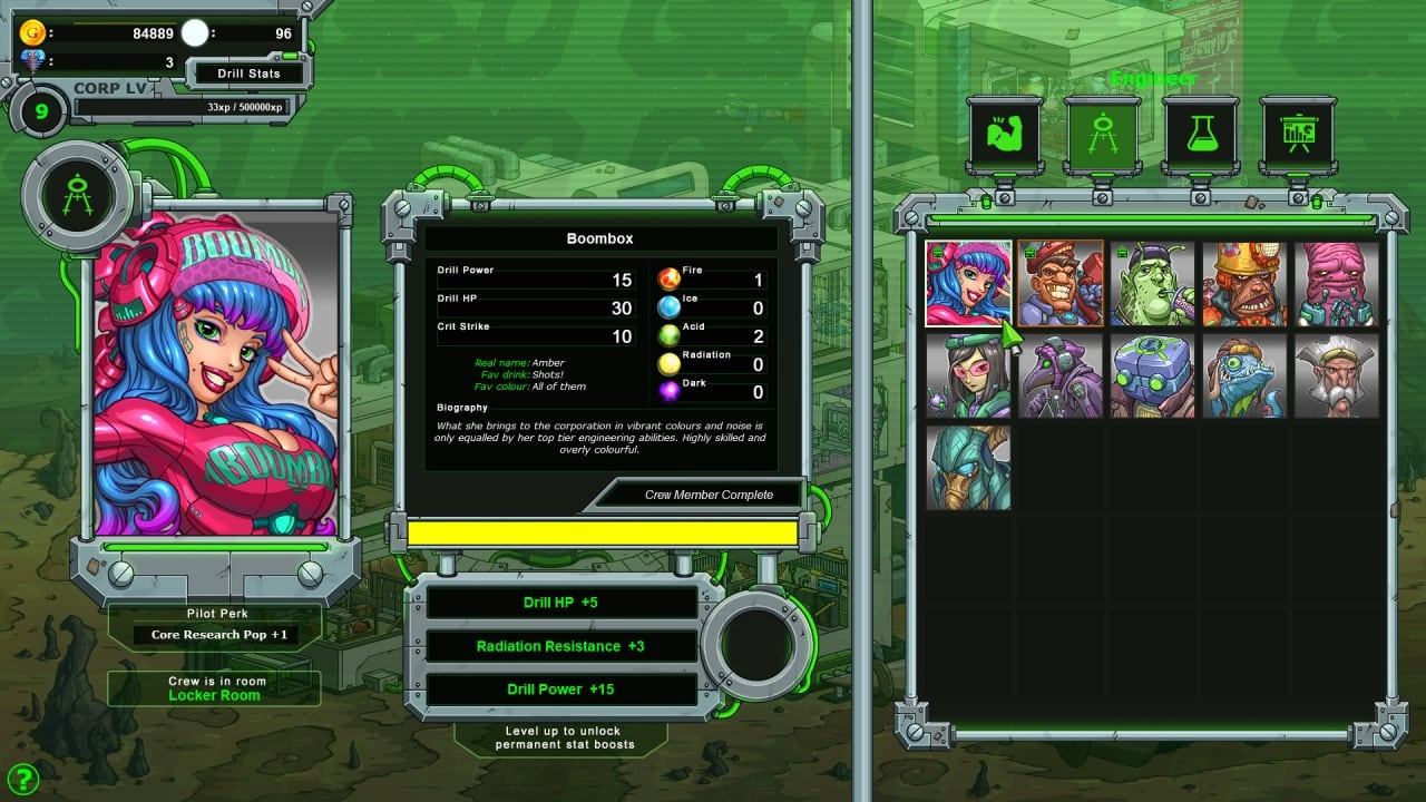 Screenshot #2 - Galactic Mining Corp