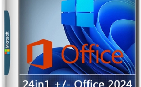 Windows 11 24in1 (вкл LTSC) +/- Офис 2024 by SmokieBlahBlah 2025.02.12