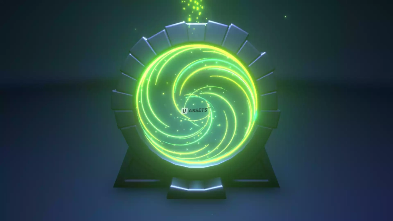 Screenshot #4 - Fantasy Portal FX
