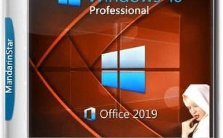 Windows 10 Pro (1809) + Office 2019 by MandarinStar(x64) (2018)
