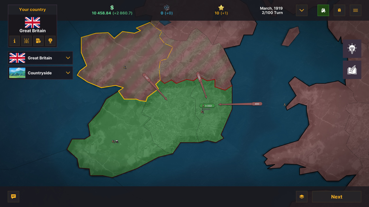 Screenshot #5 - Warnament