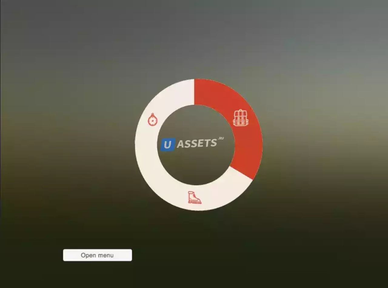 Screenshot #2 - Tasty Pie Menu - Radial Menu VR Ready