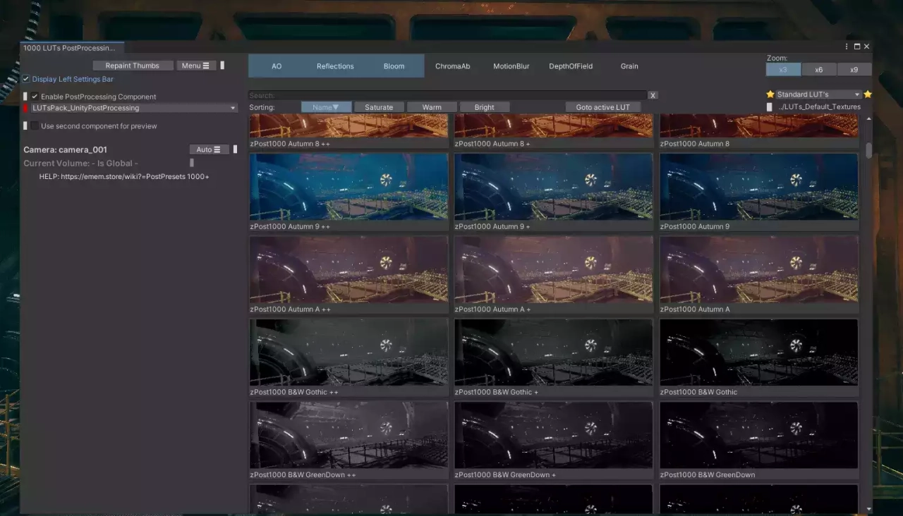 Screenshot #2 - 1000 LUTs for Post Processing