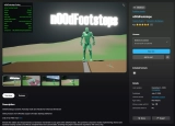 n00dFootsteps v4.0.6 (5.6 – 5.7) for Unreal Engine