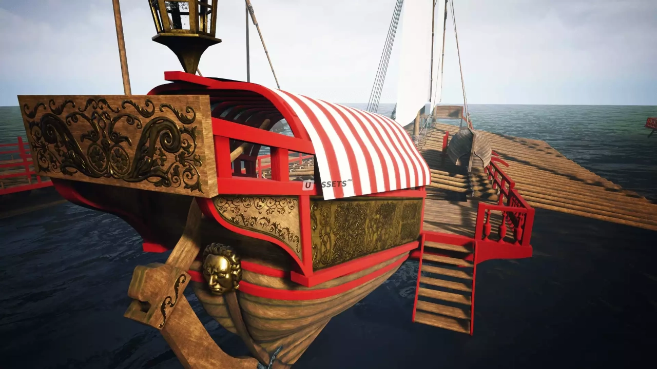 Screenshot #4 - Medieval Galley
