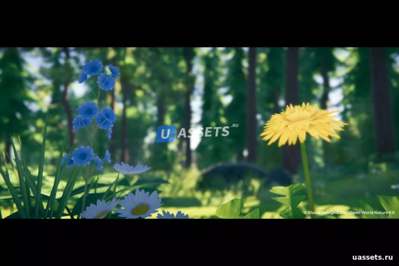 Screenshot #3 - Open World Nature Kit