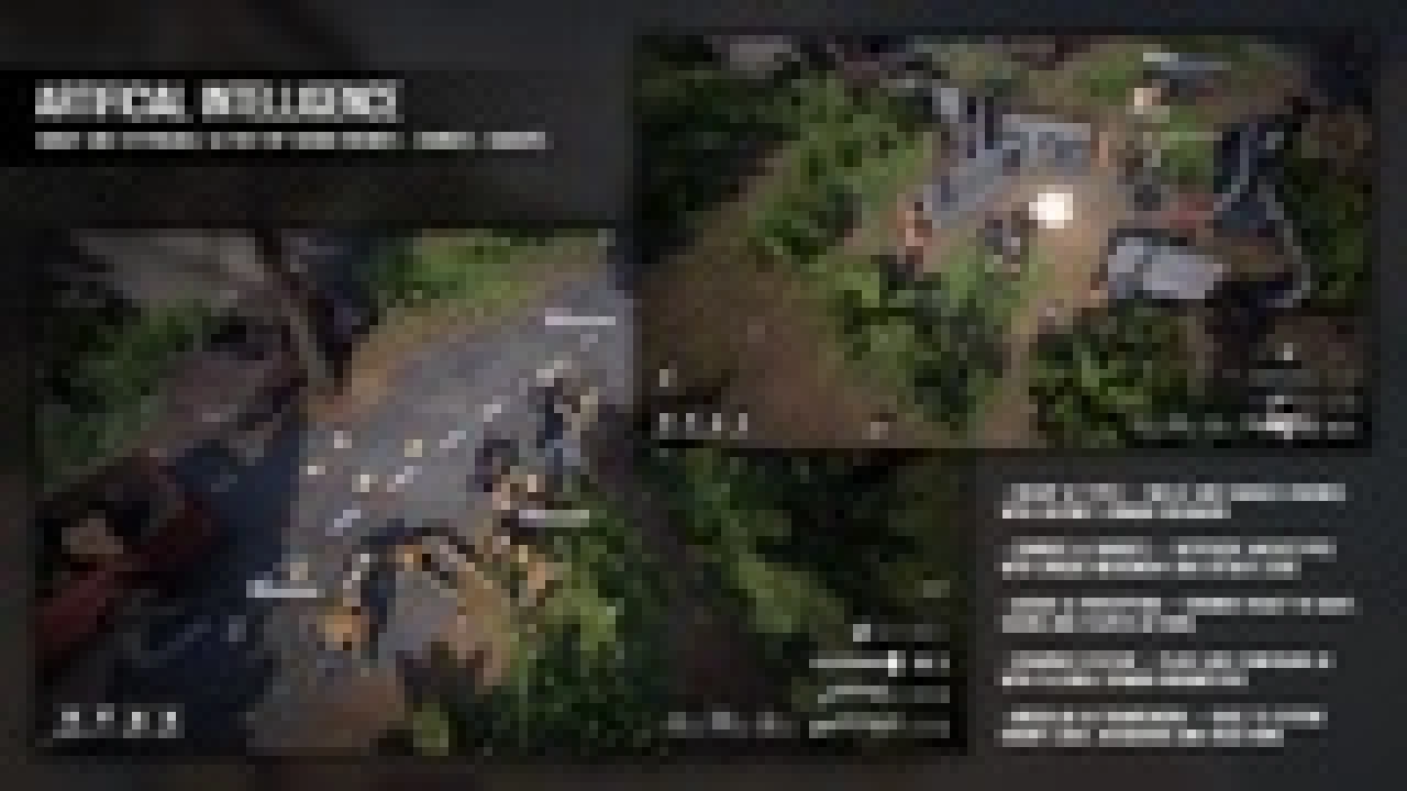 Screenshot #1 - Easy TopDown Template  Survival Action Shooter Top Down RPG