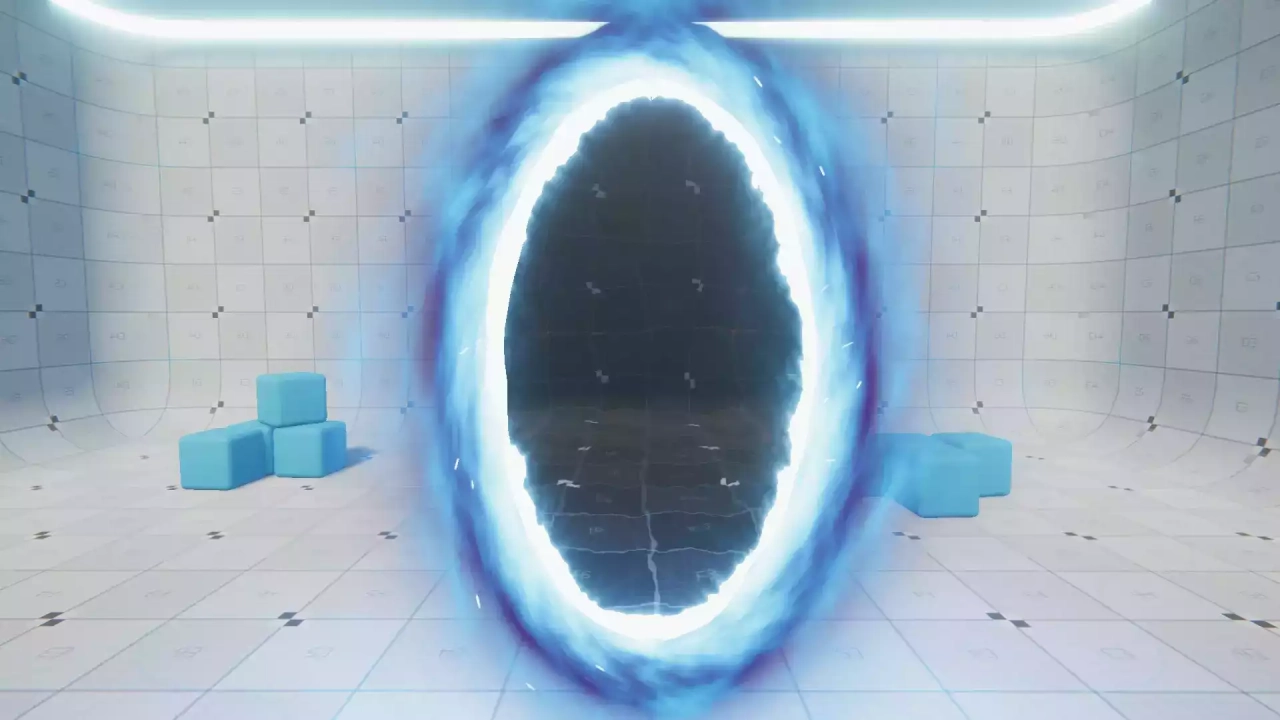 Screenshot #2 - Portal Effect: HDRP