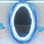 Screenshot #2 - Portal Effect: HDRP