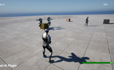 Fast AI Plugin (Multiplayer) UE5.6  v2.2.6