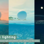 Screenshot #2 - Underwater Rendering for Stylized Water 2 (Extension)