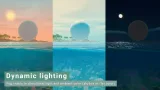 Screenshot #2 - Underwater Rendering for Stylized Water 2 (Extension)