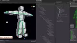Screenshot #1 - Heavy Fighter Mecanim Animation Pack