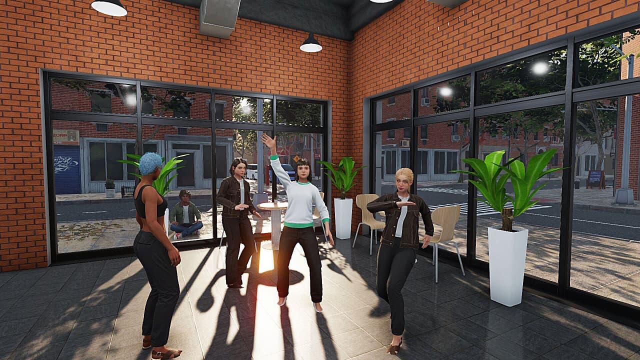 Screenshot #1 - Cafemart Simulator