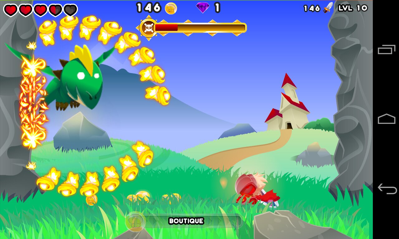 Screenshot #2 - HORIA, THE MYSTIC BATTLE 1.0.7