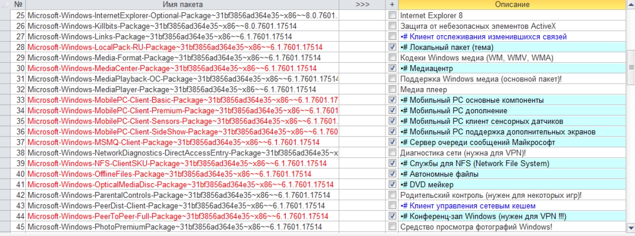 Screenshot #5 - Windows 7 SP1 19 in 1 Full & Lite KottoSOFT (x86\x64)