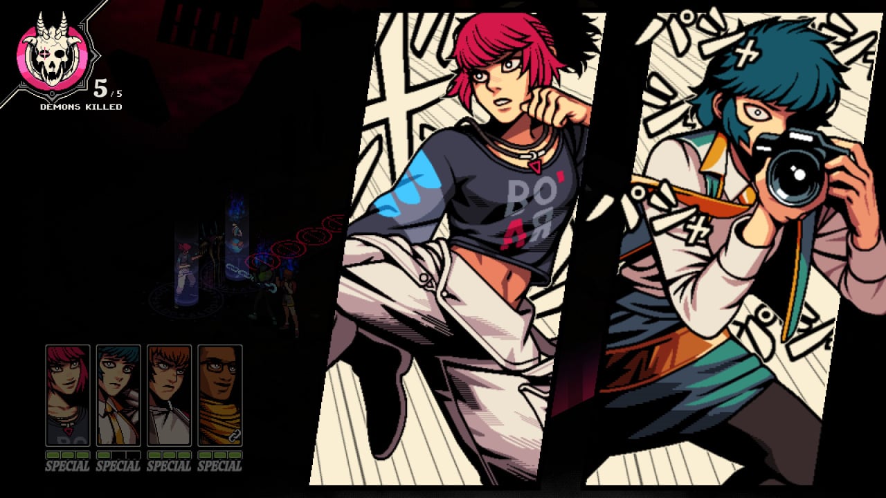 Screenshot #4 - Demonschool