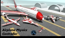 Airplane Physics Controller
