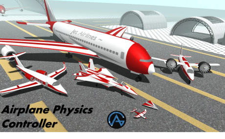 Airplane Physics Controller
