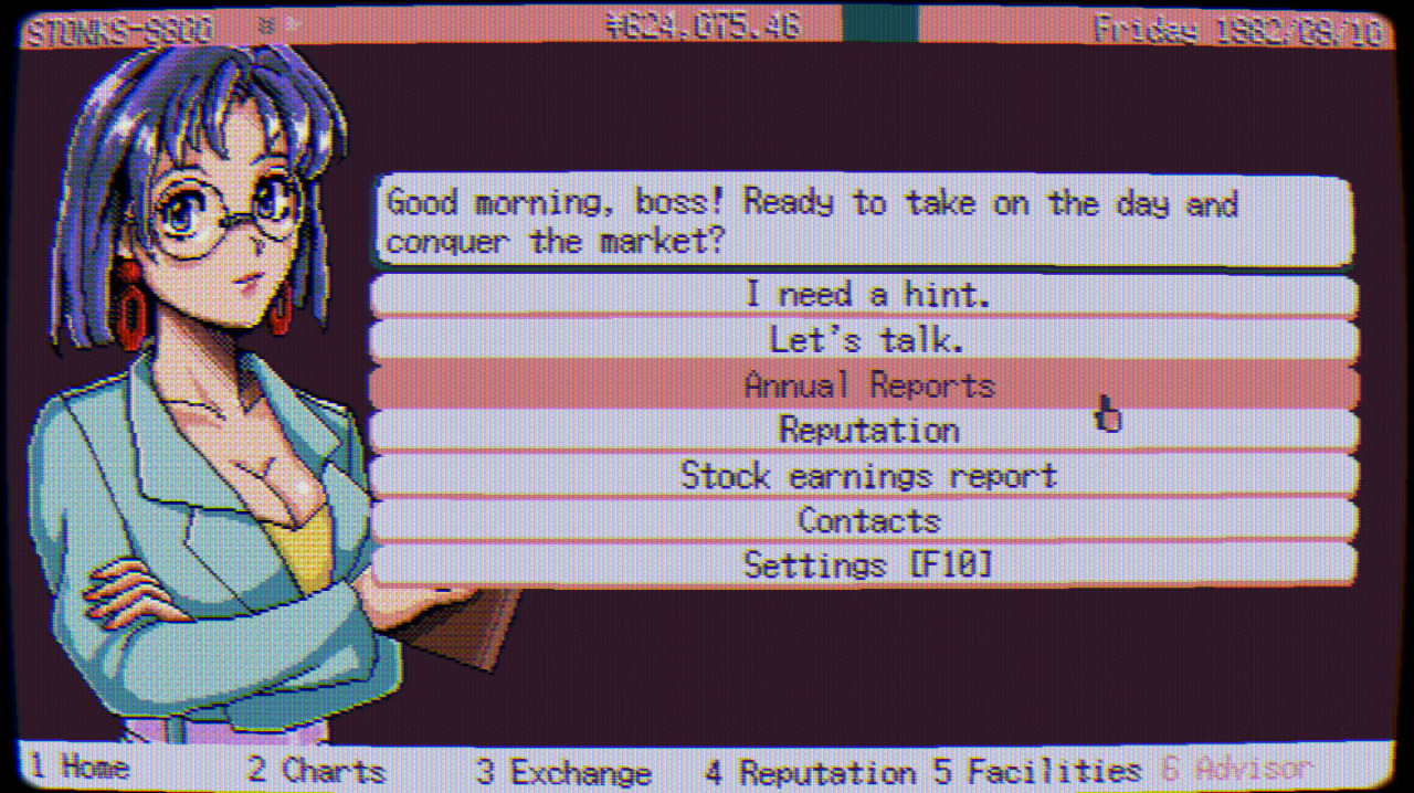 Screenshot #5 - STONKS-9800: Stock Market Simulator