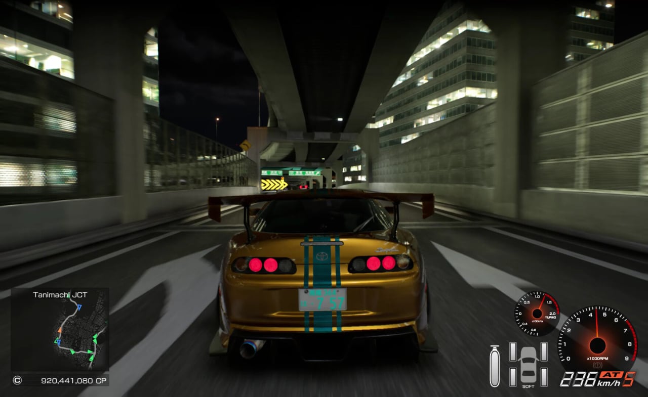 Screenshot #2 - Tokyo Xtreme Racer