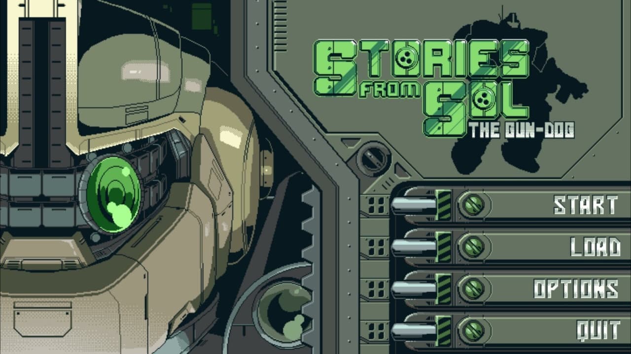 Screenshot #1 - Stories from Sol: The Gun-Dog