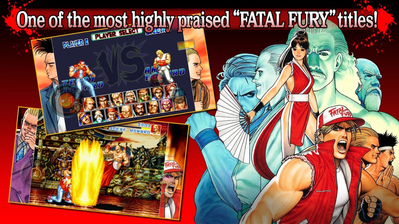Screenshot #1 - FATAL FURY SPECIAL 1.0.0