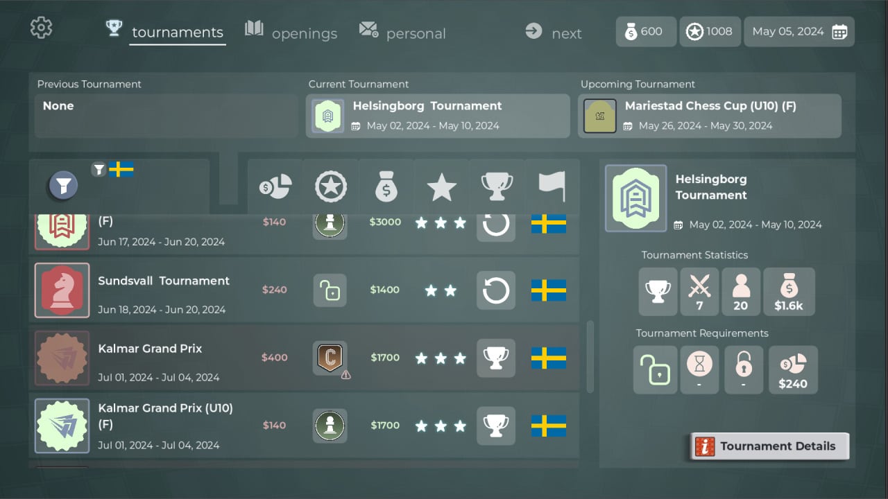 Screenshot #6 - Master of Chess