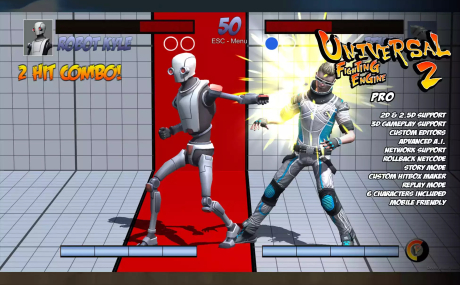 Universal Fighting Engine 2 (PRO)