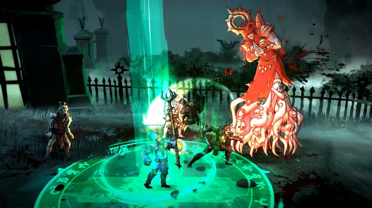 Screenshot #3 - Blightbound