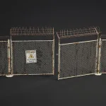 Screenshot #8 - Ghost Town VOL.3 - Modular Fences for Unreal Engine