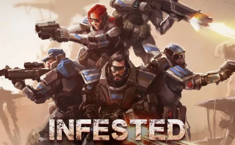 Infested Planet: +1 трейнер