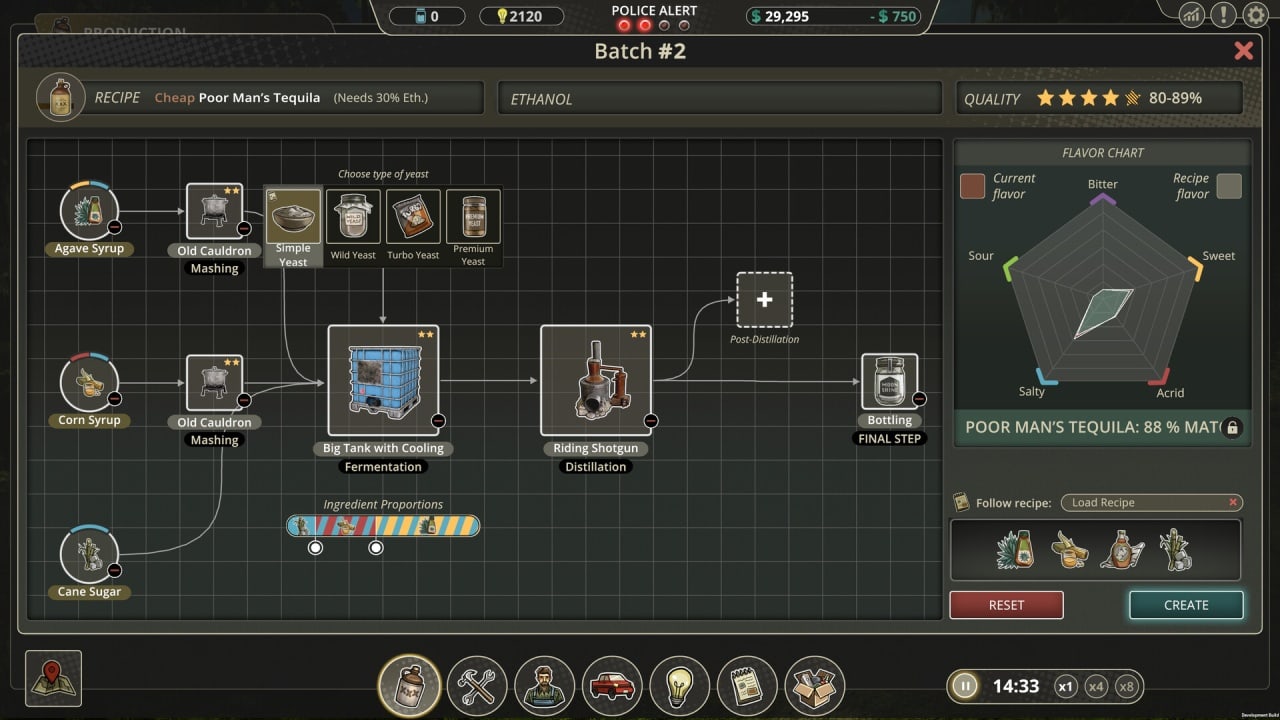 Screenshot #2 - Moonshine Inc.