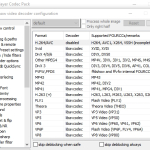 Screenshot #3 - Media Player Codec Pack (MPCP)