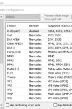 Screenshot #3 - Media Player Codec Pack (MPCP)
