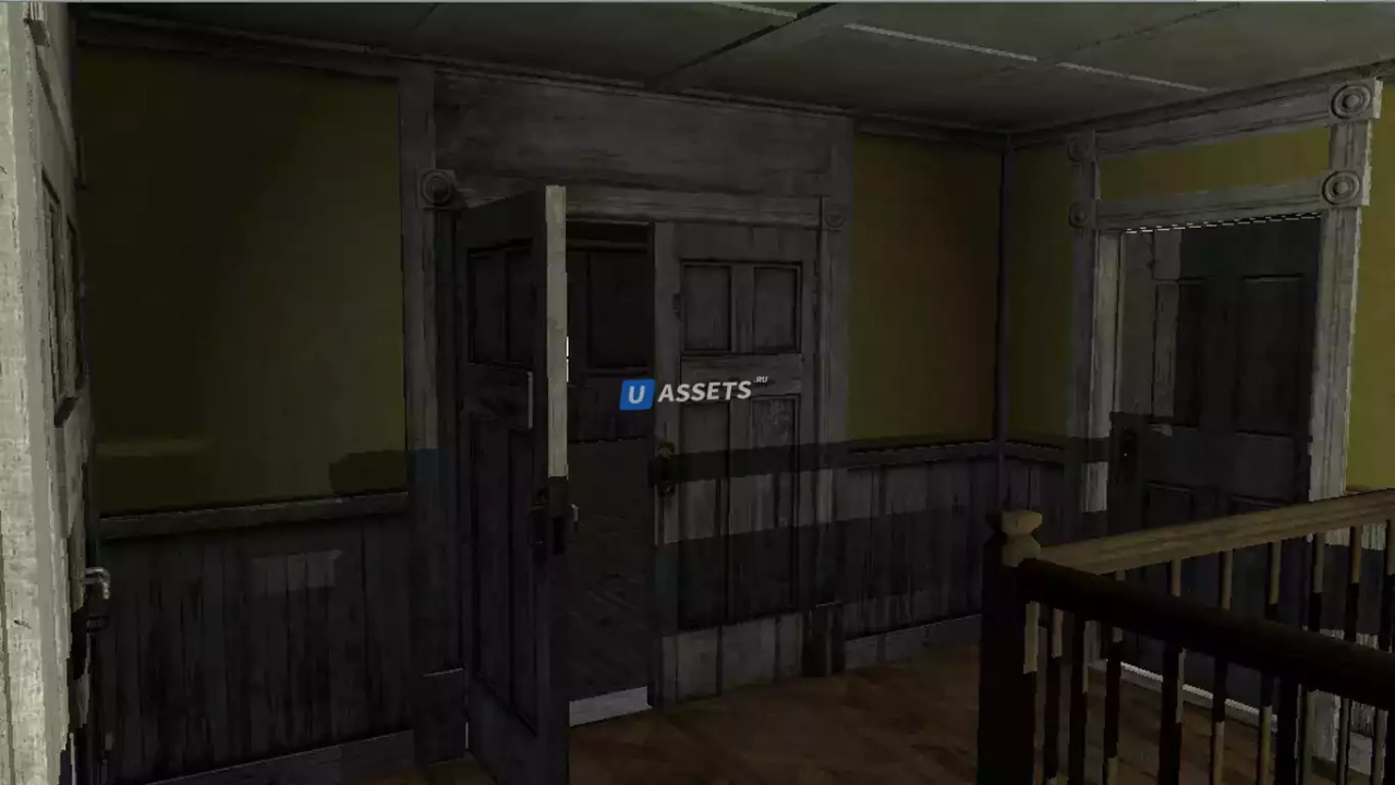 Screenshot #3 - Modular Old House