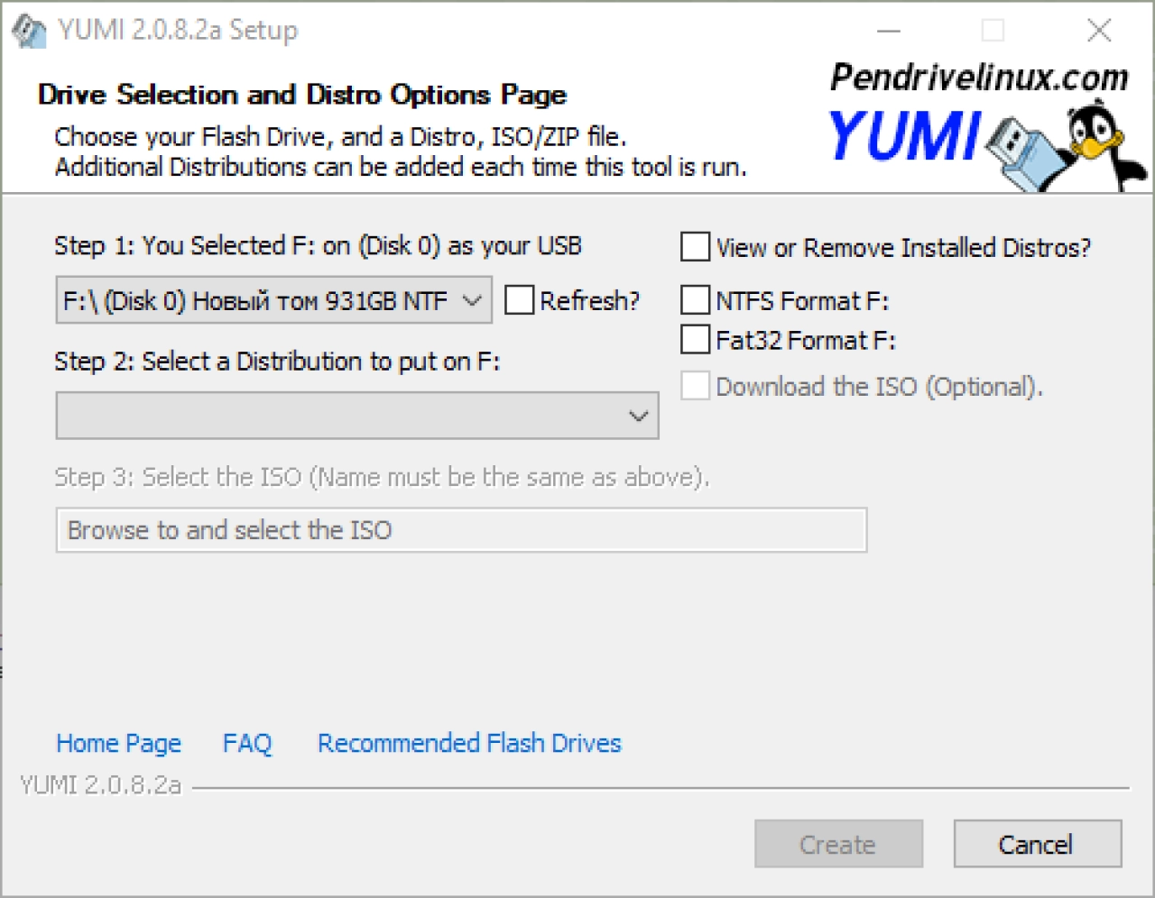 Screenshot #2 - Your Universal Multiboot Installer (YUMI)