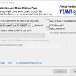 Screenshot #2 - Your Universal Multiboot Installer (YUMI)