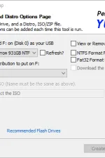 Screenshot #2 - Your Universal Multiboot Installer (YUMI)