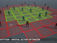 Screenshot #2 - Flex Partition - Dynamic World Optimizer UE5.5  v1.7.1