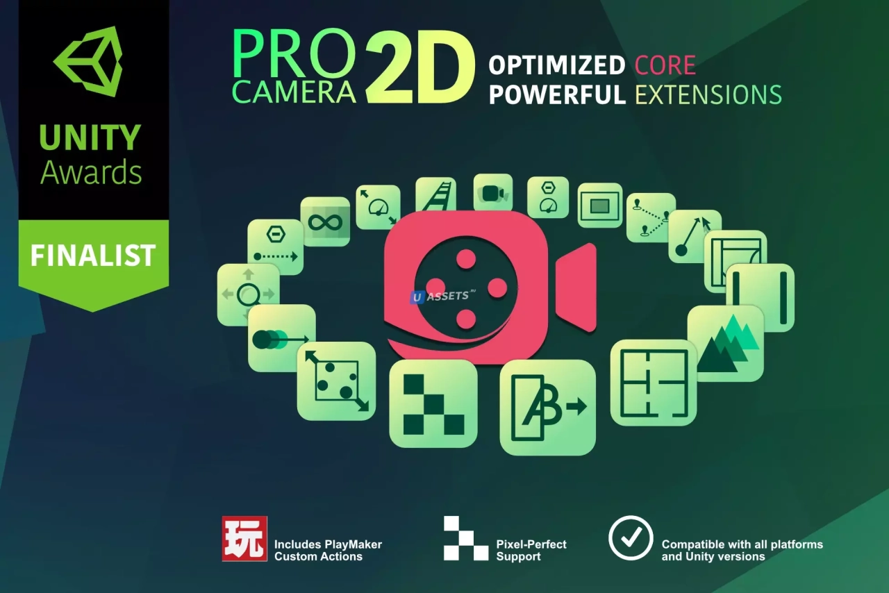 Screenshot #1 - Pro Camera 2D - The definitive 2D & 2.5D