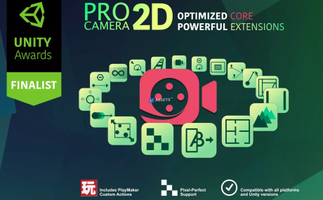 Pro Camera 2D - The definitive 2D & 2.5D