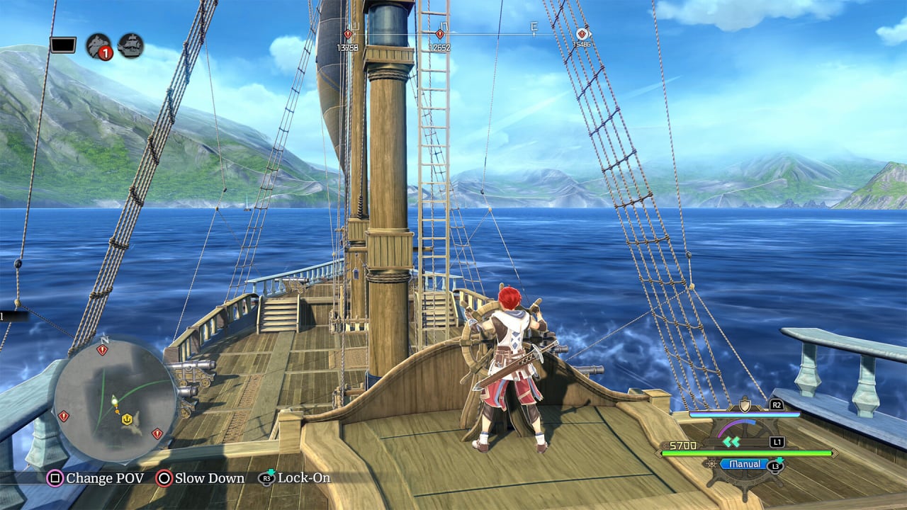 Screenshot #5 - Ys X: Nordics